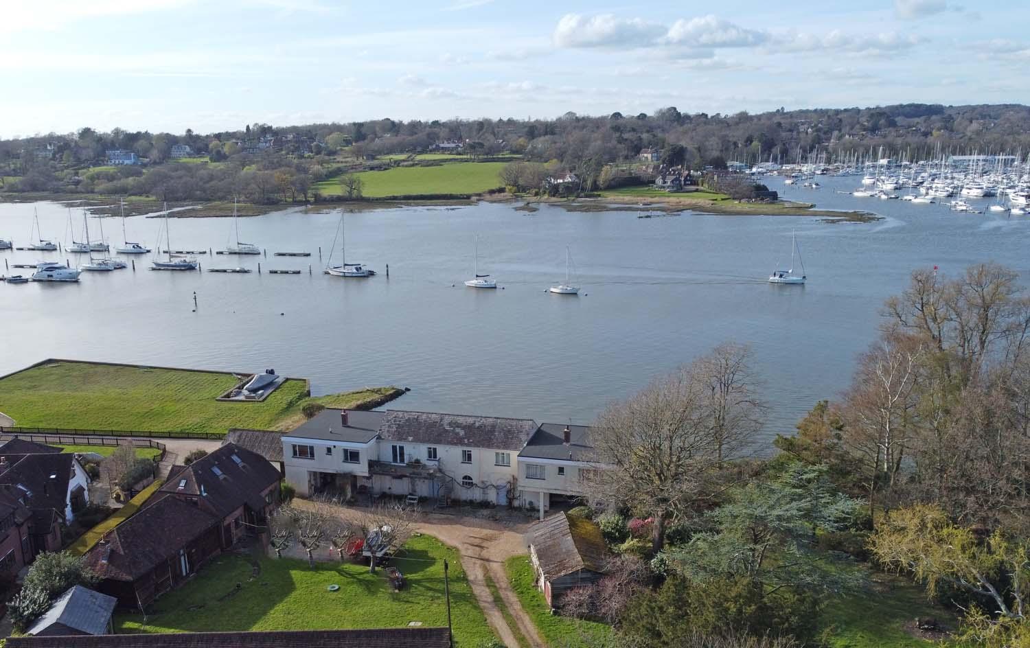 Brooklands Farm Hamble River With River Frontage And Garden Apartamento *